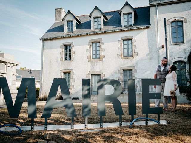 Le mariage de Héliéna et Francois à Cléguérec, Morbihan 5