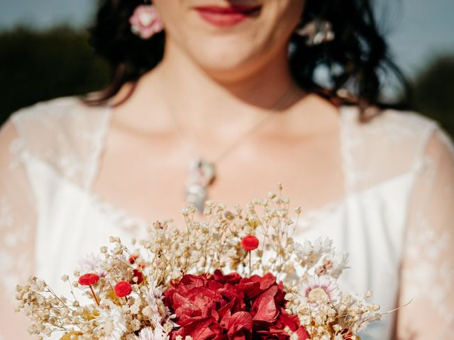 Le mariage de Héliéna et Francois à Cléguérec, Morbihan 2