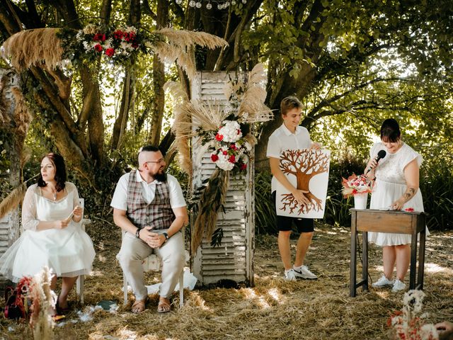 Le mariage de Héliéna et Francois à Cléguérec, Morbihan 13