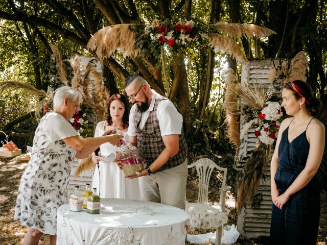 Le mariage de Héliéna et Francois à Cléguérec, Morbihan 19