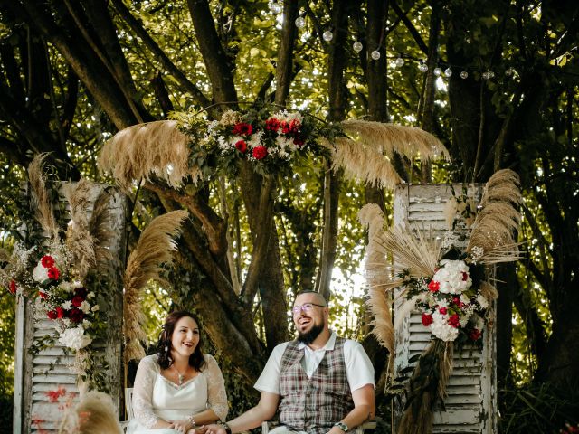 Le mariage de Héliéna et Francois à Cléguérec, Morbihan 23