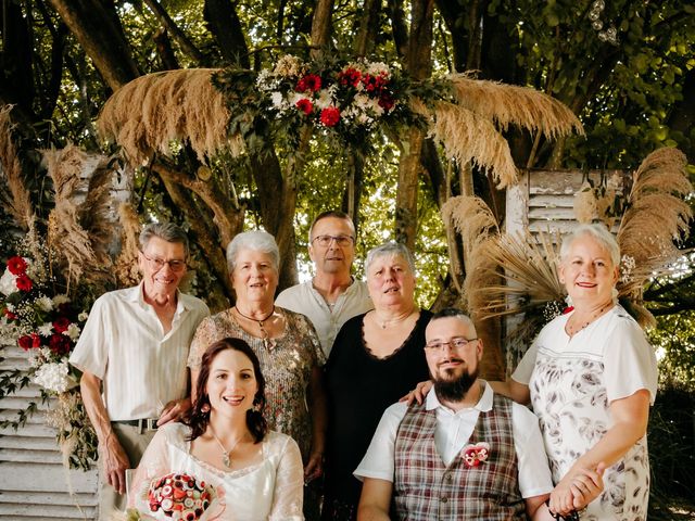 Le mariage de Héliéna et Francois à Cléguérec, Morbihan 25