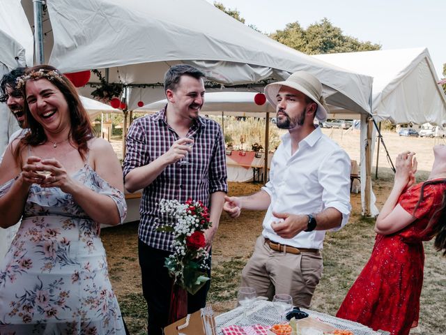 Le mariage de Héliéna et Francois à Cléguérec, Morbihan 48