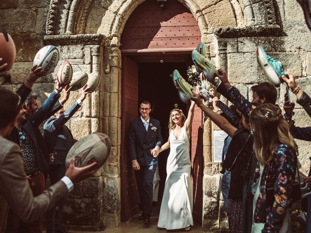 Le mariage de Charles et Raphaelle à Négrondes, Dordogne 52