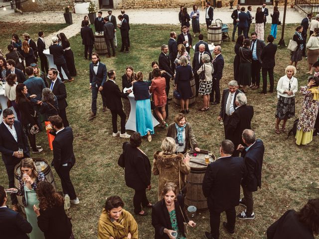 Le mariage de Charles et Raphaelle à Négrondes, Dordogne 87
