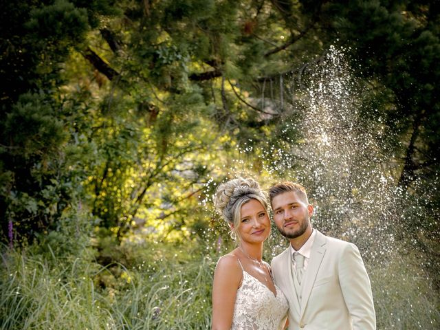 Le mariage de Vivian et Dominika à Bazas, Gironde 3
