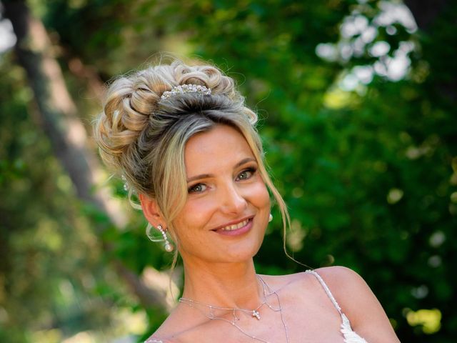 Le mariage de Vivian et Dominika à Bazas, Gironde 5
