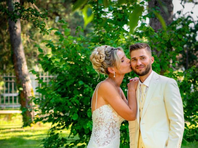 Le mariage de Vivian et Dominika à Bazas, Gironde 7