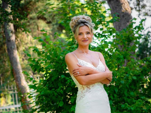 Le mariage de Vivian et Dominika à Bazas, Gironde 9