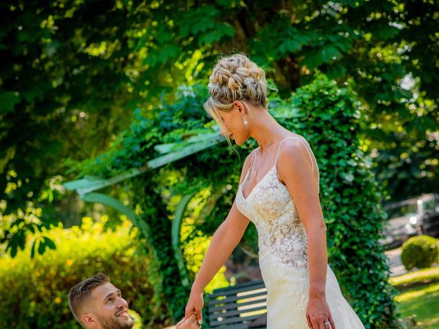 Le mariage de Vivian et Dominika à Bazas, Gironde 10