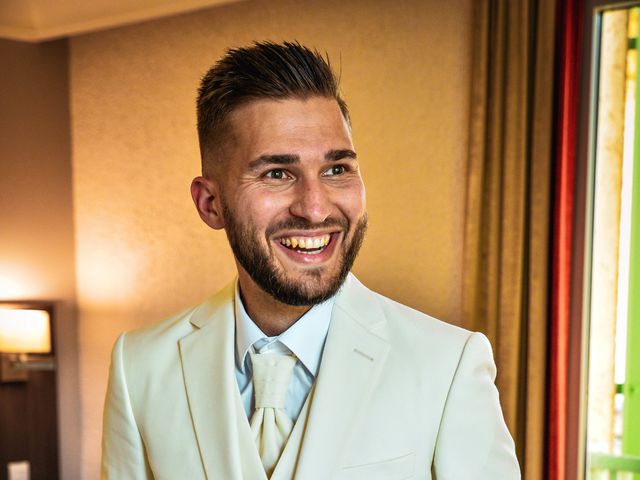 Le mariage de Vivian et Dominika à Bazas, Gironde 14