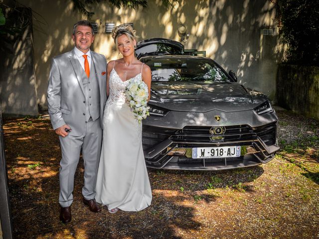 Le mariage de Vivian et Dominika à Bazas, Gironde 23