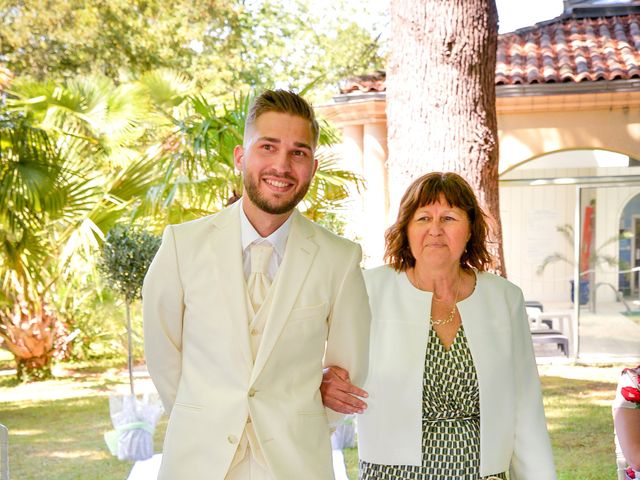 Le mariage de Vivian et Dominika à Bazas, Gironde 26