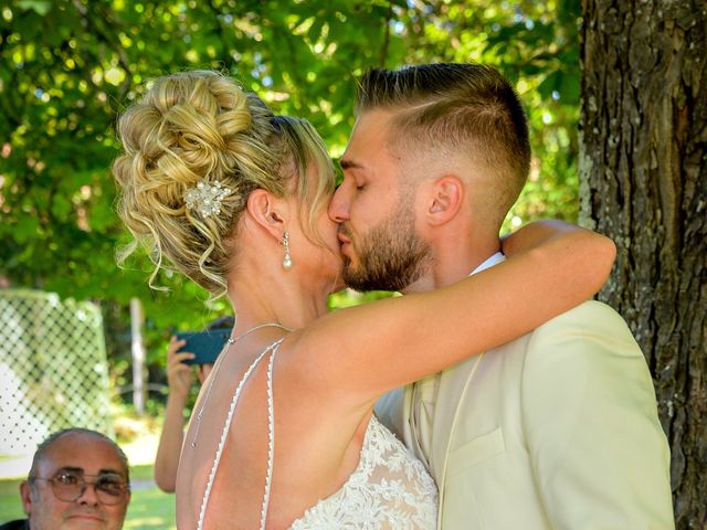 Le mariage de Vivian et Dominika à Bazas, Gironde 30