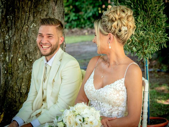 Le mariage de Vivian et Dominika à Bazas, Gironde 31