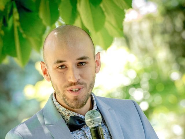 Le mariage de Vivian et Dominika à Bazas, Gironde 34