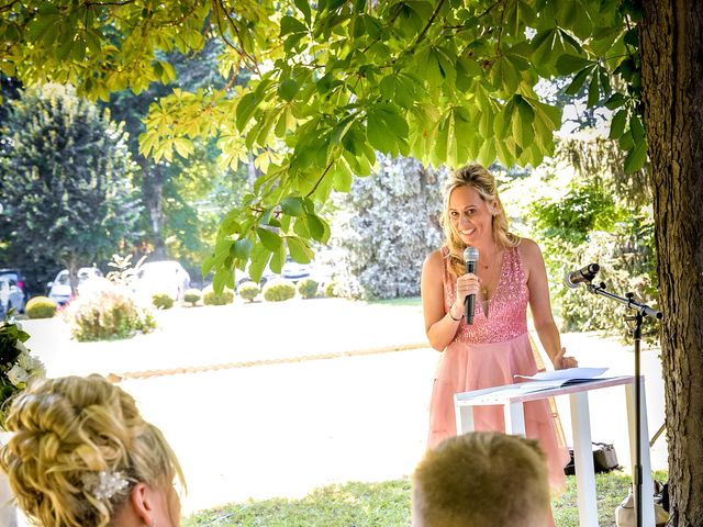 Le mariage de Vivian et Dominika à Bazas, Gironde 35