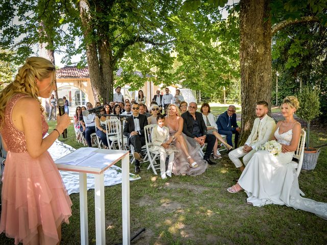 Le mariage de Vivian et Dominika à Bazas, Gironde 36