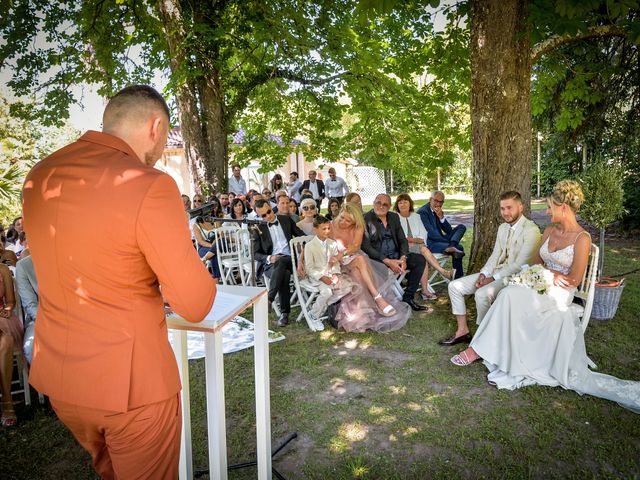 Le mariage de Vivian et Dominika à Bazas, Gironde 39