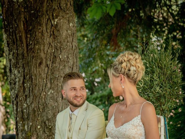 Le mariage de Vivian et Dominika à Bazas, Gironde 40