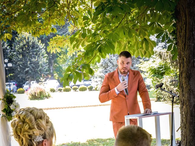 Le mariage de Vivian et Dominika à Bazas, Gironde 41