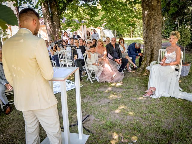 Le mariage de Vivian et Dominika à Bazas, Gironde 44