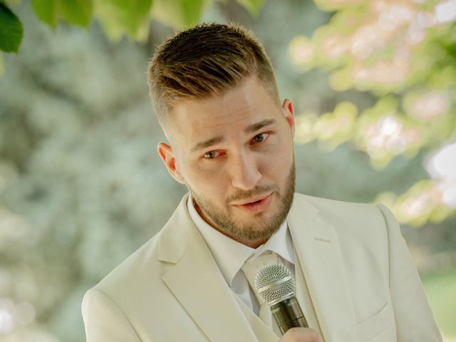 Le mariage de Vivian et Dominika à Bazas, Gironde 45