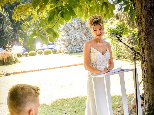 Le mariage de Vivian et Dominika à Bazas, Gironde 51
