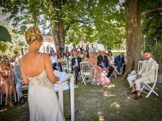 Le mariage de Vivian et Dominika à Bazas, Gironde 52