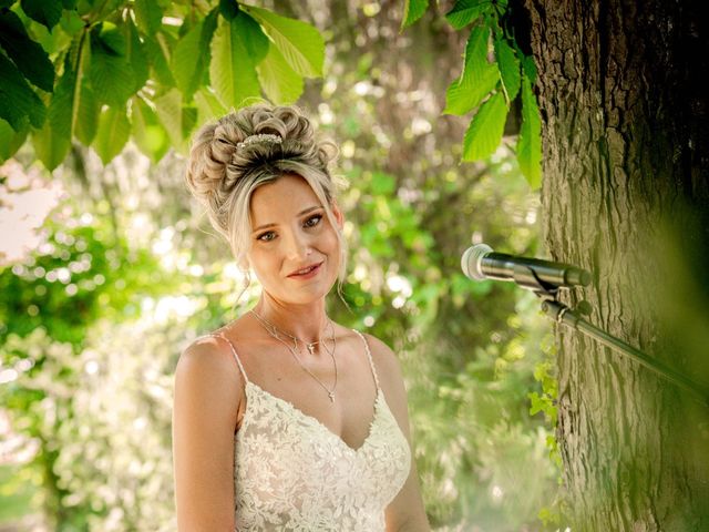 Le mariage de Vivian et Dominika à Bazas, Gironde 53