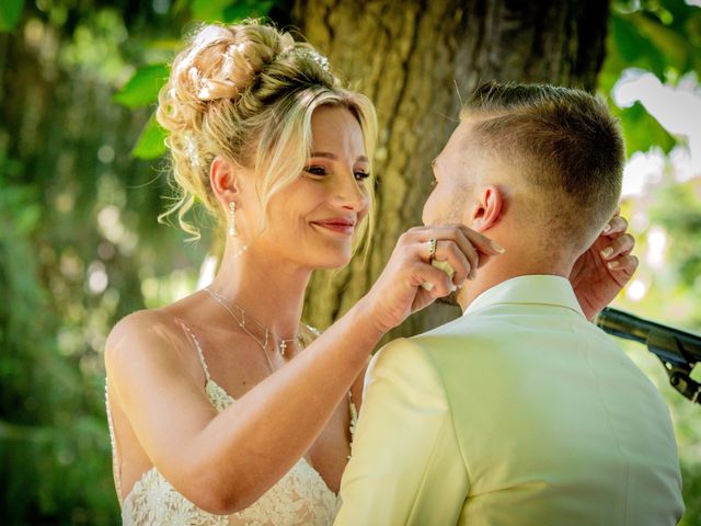 Le mariage de Vivian et Dominika à Bazas, Gironde 54