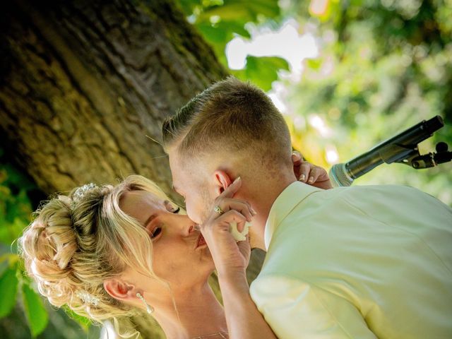 Le mariage de Vivian et Dominika à Bazas, Gironde 55