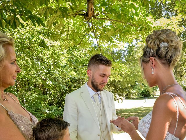 Le mariage de Vivian et Dominika à Bazas, Gironde 56
