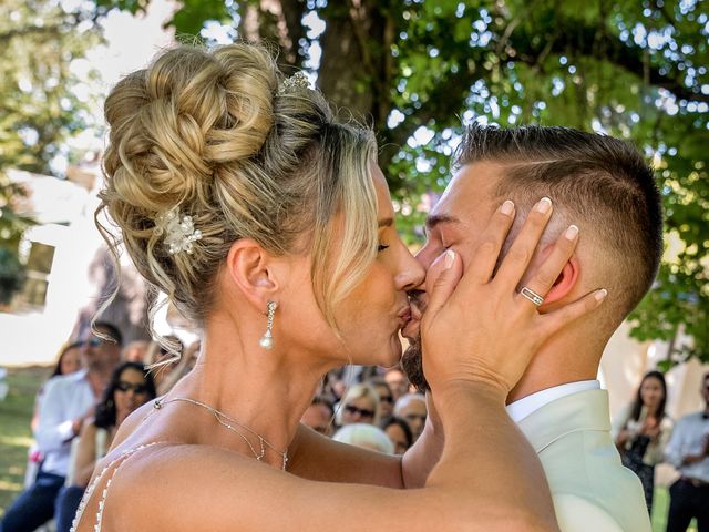 Le mariage de Vivian et Dominika à Bazas, Gironde 57