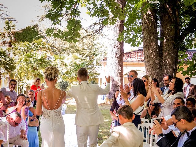 Le mariage de Vivian et Dominika à Bazas, Gironde 58