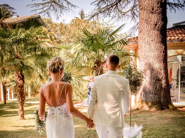 Le mariage de Vivian et Dominika à Bazas, Gironde 59