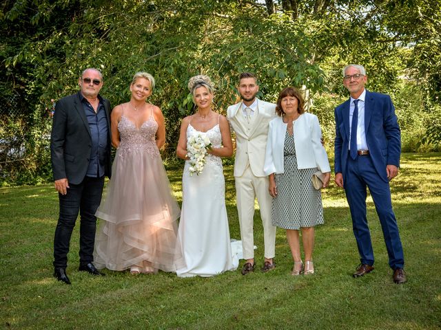 Le mariage de Vivian et Dominika à Bazas, Gironde 61