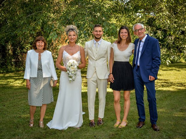 Le mariage de Vivian et Dominika à Bazas, Gironde 62