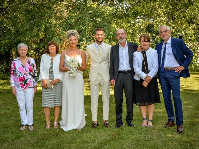 Le mariage de Vivian et Dominika à Bazas, Gironde 63