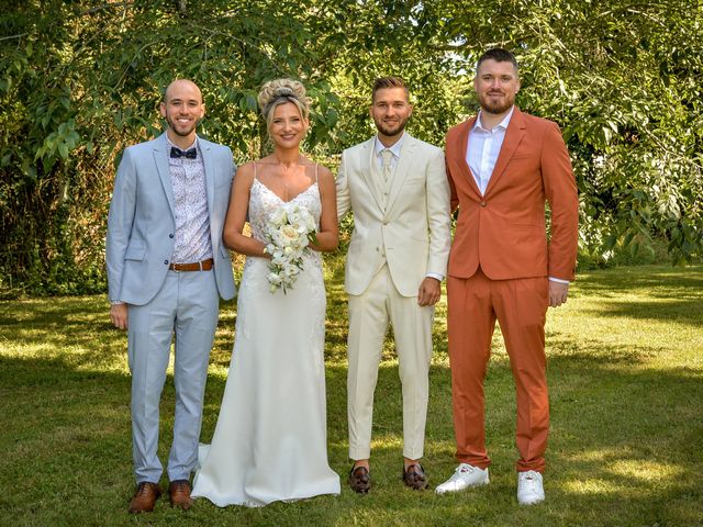 Le mariage de Vivian et Dominika à Bazas, Gironde 65