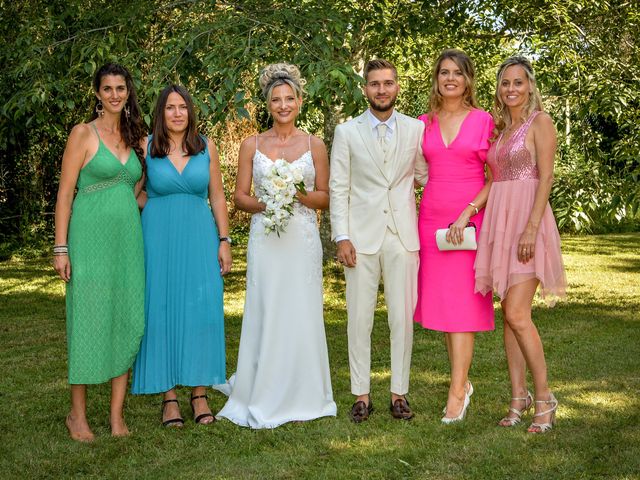 Le mariage de Vivian et Dominika à Bazas, Gironde 66