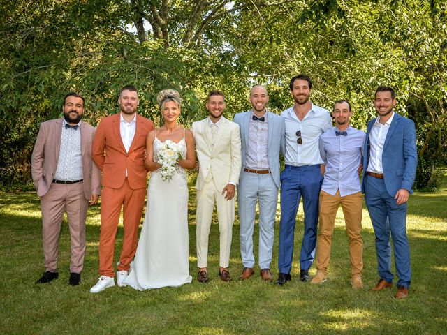 Le mariage de Vivian et Dominika à Bazas, Gironde 67