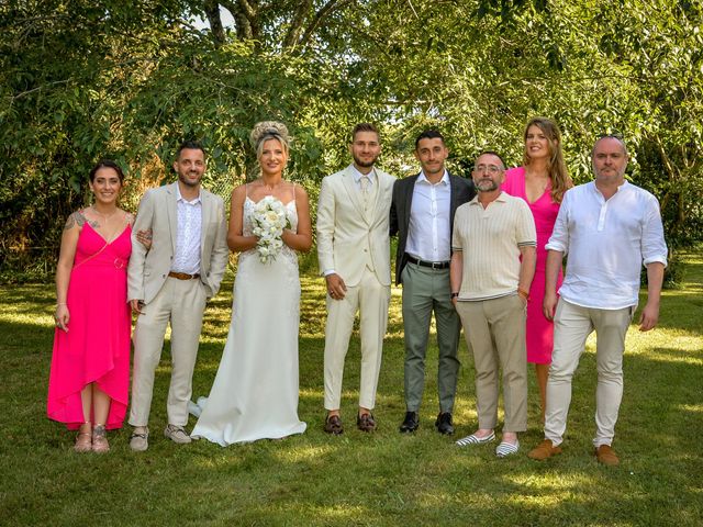 Le mariage de Vivian et Dominika à Bazas, Gironde 68