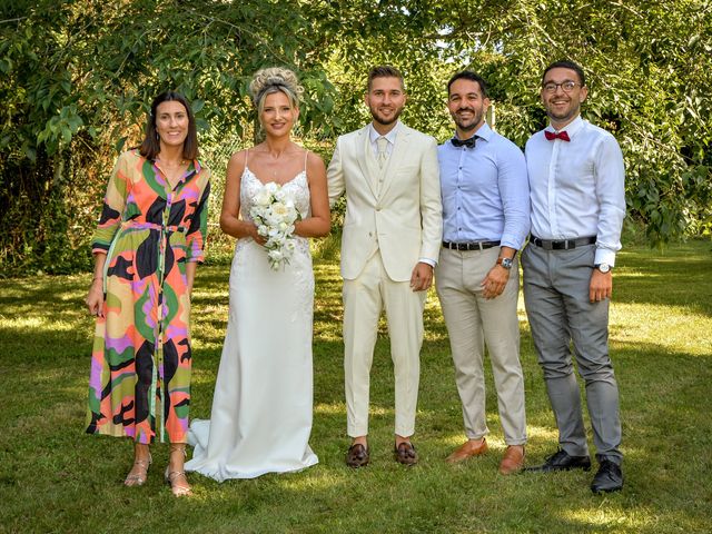 Le mariage de Vivian et Dominika à Bazas, Gironde 69