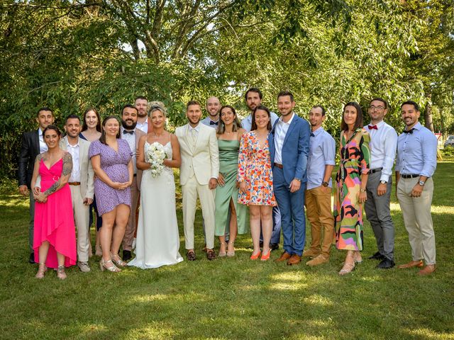Le mariage de Vivian et Dominika à Bazas, Gironde 70