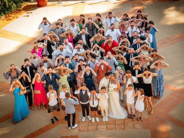 Le mariage de Vivian et Dominika à Bazas, Gironde 71