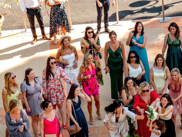 Le mariage de Vivian et Dominika à Bazas, Gironde 72