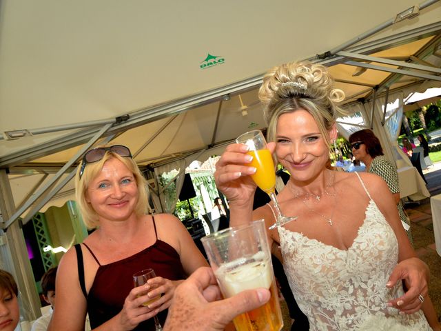 Le mariage de Vivian et Dominika à Bazas, Gironde 73