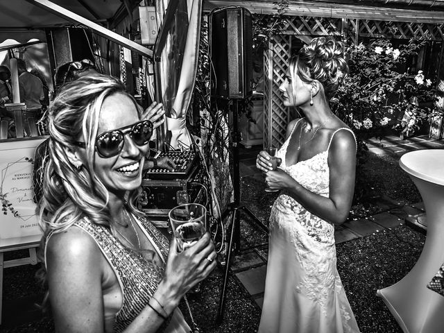 Le mariage de Vivian et Dominika à Bazas, Gironde 74