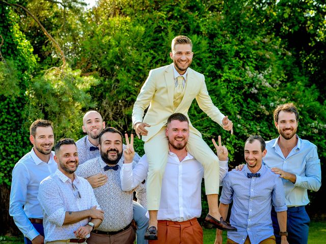 Le mariage de Vivian et Dominika à Bazas, Gironde 80